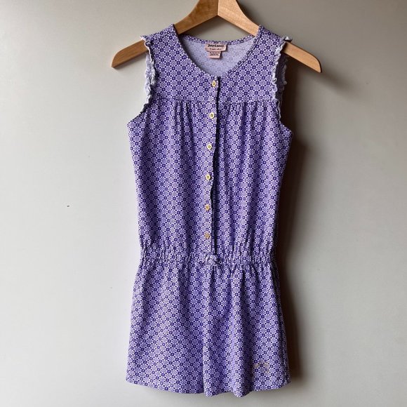 Kids Juicy Couture Shorts Romper - Picture 2 of 15
